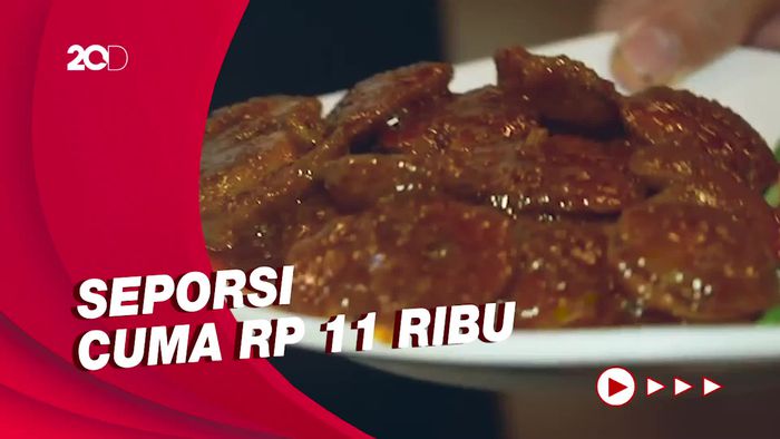 Bikin Laper: Kayak Kentang! Rendang Jengkol yang Empuk di Ayam Talari