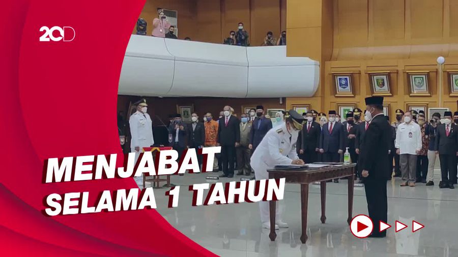 Mendagri Tito Karnavian Resmi Lantik Pj Gubernur untuk 5 Provinsi 