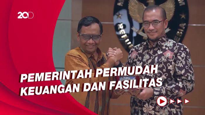 Tahapan Pemilu 2024 Start 14 Juni, Mahfud Jamin Perlancar Dana