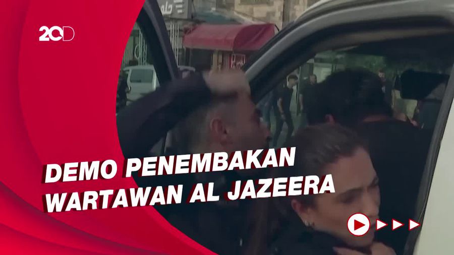 Bentrok Warga Palestina Vs Pasukan Israel Pecah di Yerusalem