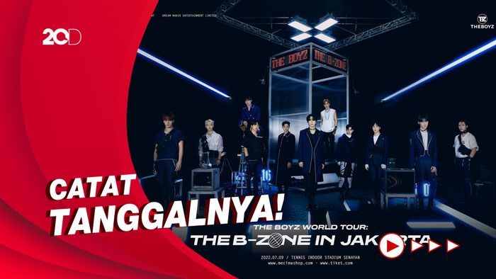 Konser K-Pop Mulai Sambangi Indonesia: The Boyz hingga (G)IDLE