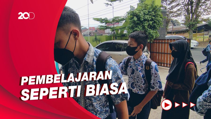 PTM Sekolah dan Kurikulum di Ciamis Dilaksanakan 100 Persen