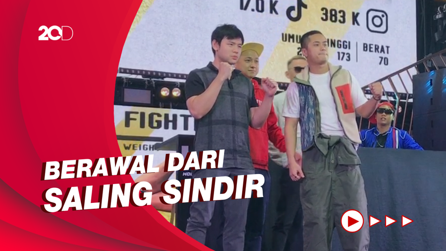 Sabian Tama dan Nicholas Sean Bakal Duel Tinju 