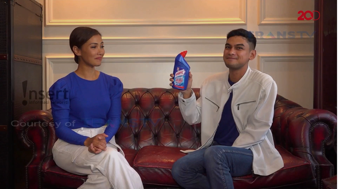 Intip Toilet Unik Rumah Nadia Mulya dengan Harpic 