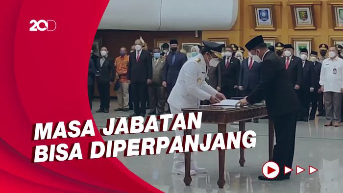 Tito Ingatkan 5 Pj Gubernur yang Baru Dilantik Cuma Menjabat 1 Tahun