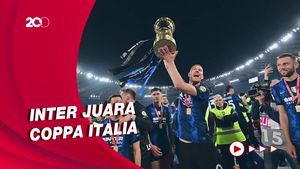 Momen Allegri Ngamuk-Dikartu Merah Saat Juventus Kalah dari Inter