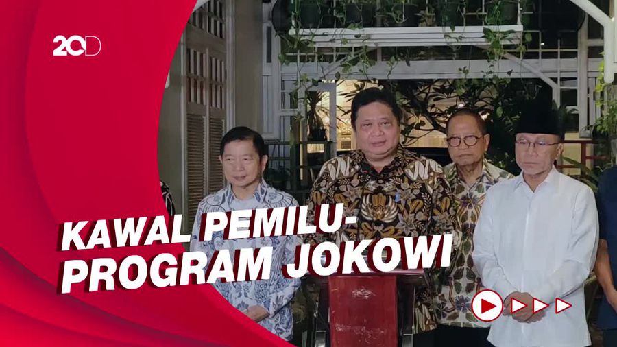 Airlangga Minta Kader Golkar Tindak Lanjuti Pertemuan PAN dan PPP