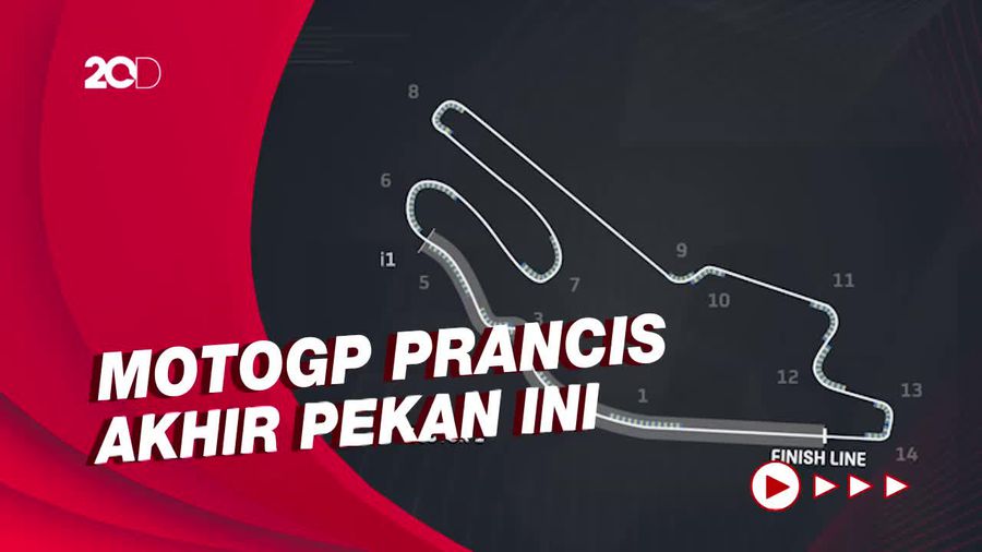 Fakta Sirkuit Le Mans, Tempat MotoGP Prancis Berlangsung