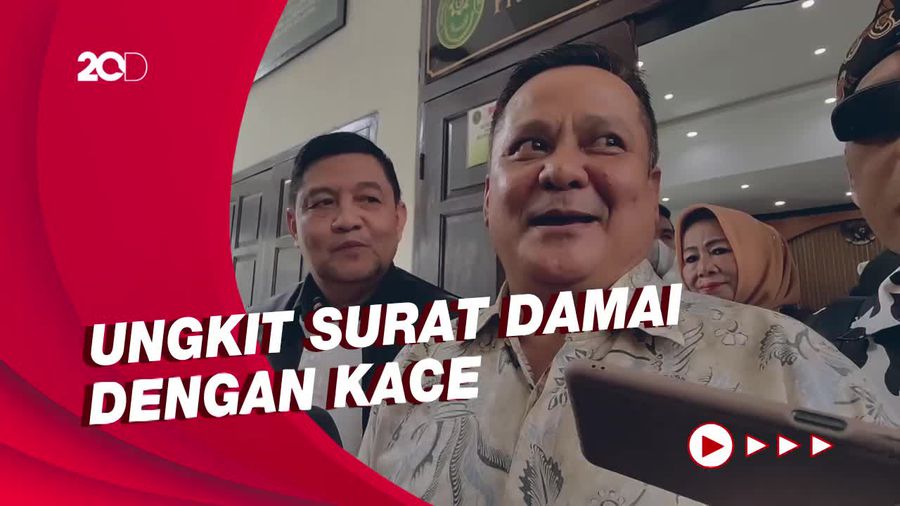 Respons Napoleon saat Permohonan Restorative Justice Ditolak Hakim