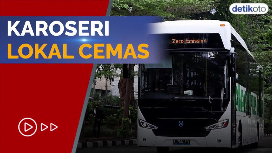 Pemerintah Impor Bus Listrik, Padahal Karoseri Lokal Mampu Bikin