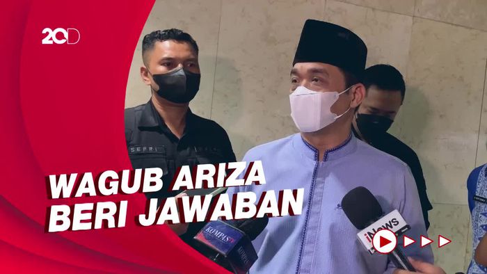 Wagub DKI Izinkan JIS Dipakai Reuni 212
