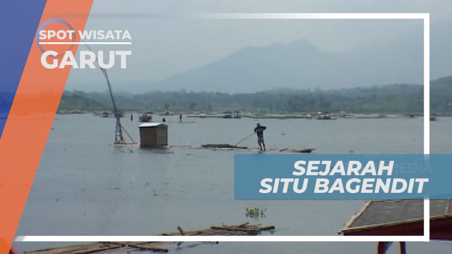 Danau Situ Bagendit, Antara Legenda dan Sejarah yang Menarik Perhatian Masyarakat, Garut