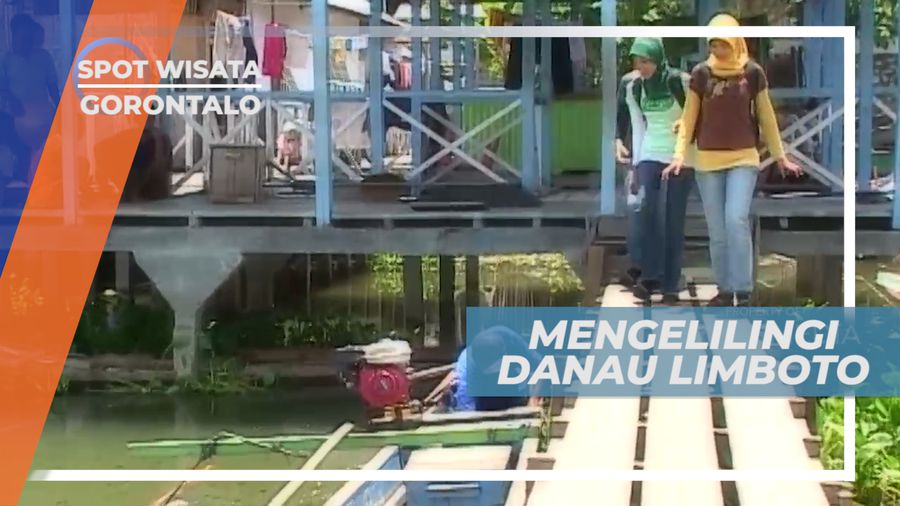 Danau Limboto, Mengelilingi Indahnya Danau Terluas di Gorontalo