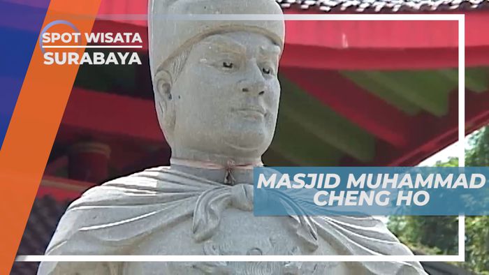 Masjid Cheng Ho, Unik dengan Arsitektur Tionghoa, Surabaya