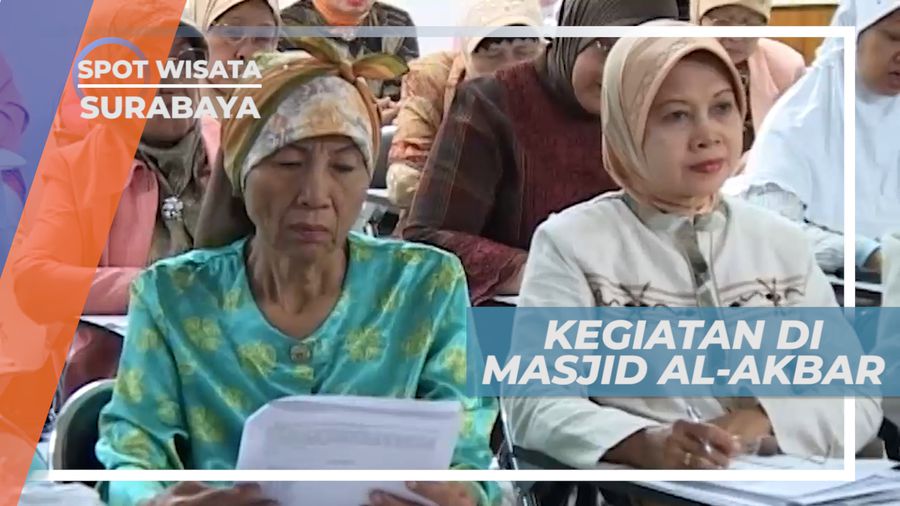 Kajian dan Kegiatan Masjid Al Akbar yang Banyak Berkontribusi Bagi Masyarakat, Surabaya
