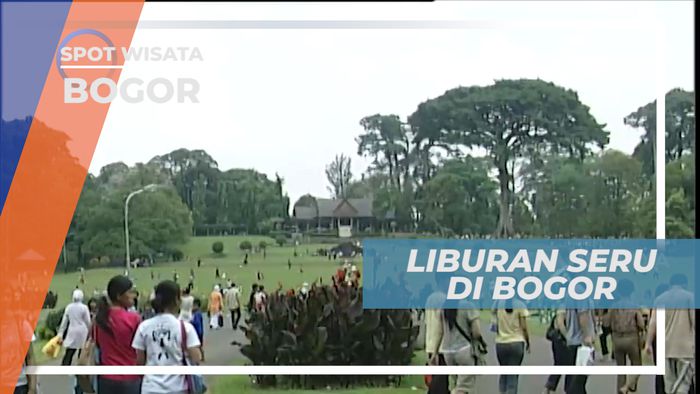 Wisata Kota Bogor, Mengagumi Kesejukan Kota Hujan