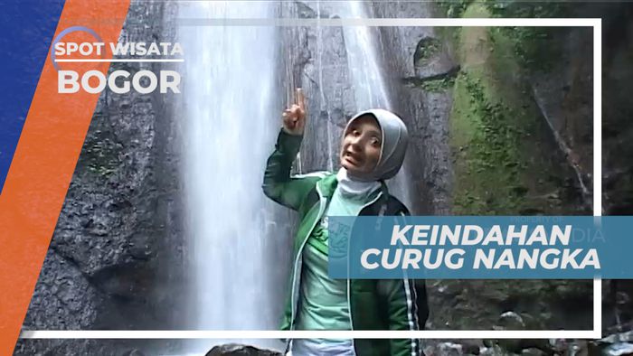 Curug Nangka, Tempat Favorit Wisatawan untuk Bermain Air, Bogor