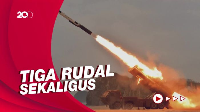 Korea Utara Tembakkan Rudal Meski Tengah Dilanda Pandemi