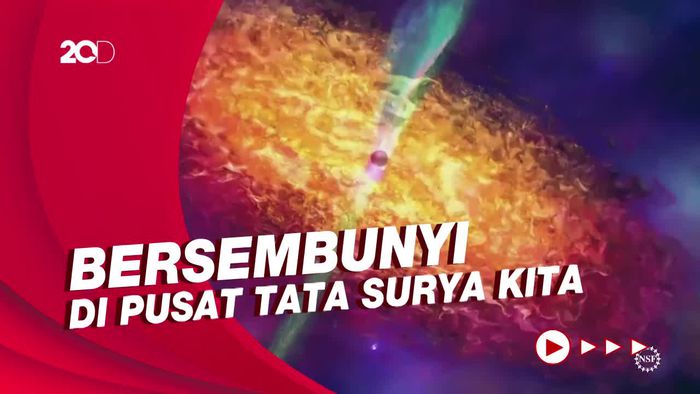 Ilmuwan Dapatkan Visual Lubang Hitam di Pusat Galaksi Bima Sakti