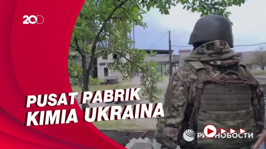 Pasukan Chechnya Kuasai Kota Rubizhne