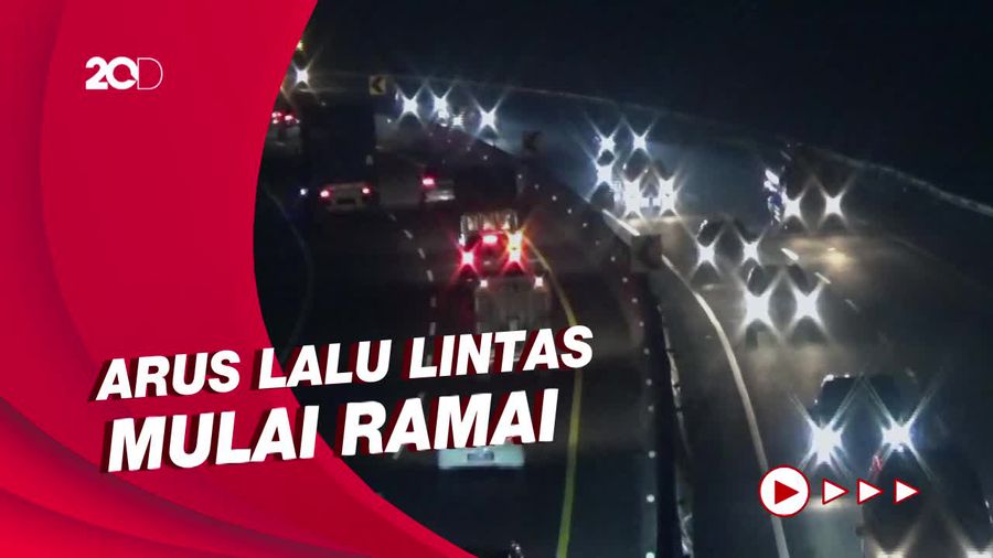Jelang Long Weekend, Tol Cipularang Arah Bandung Ramai