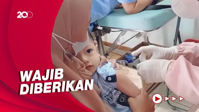 Kemenkes Tambah Tiga Vaksin Baru Dalam Program Imunisasi Dasar