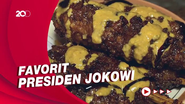 Bikin Laper: Mencicipi Sate Buntel H Bejo di Solo