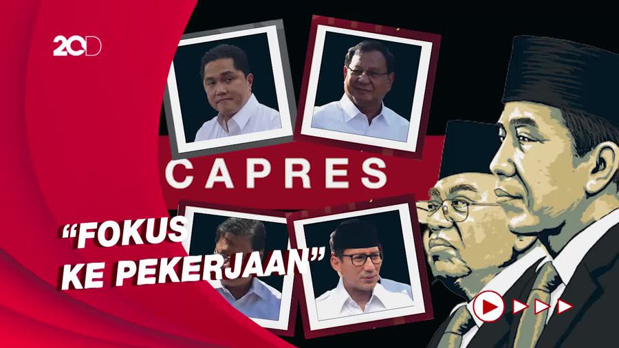 Sentilan Jokowi-Maruf untuk Menteri yang Mulai Sibuk Kampanye