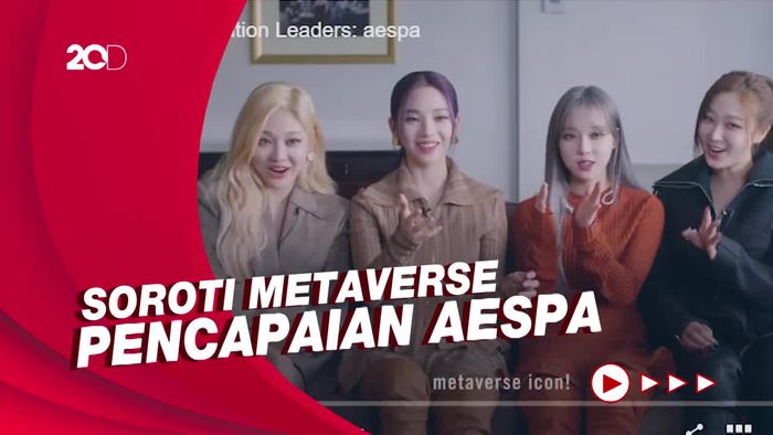aespa Masuk Daftar Next Generation Leaders 2022 Versi TIME