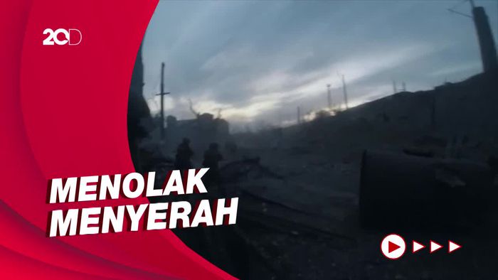 Masih Beri Perlawanan, Pasukan Azov Enggan Menyerah di Mariupol