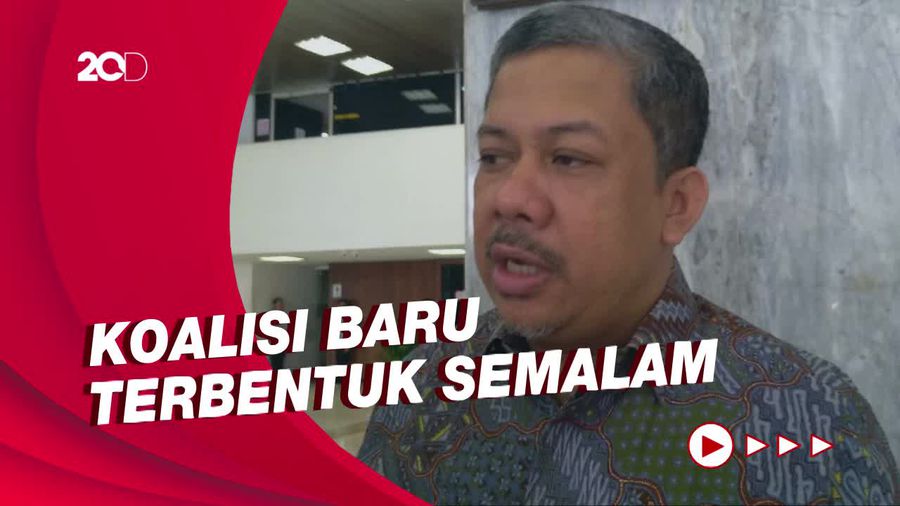 Fahri Hamzah Kritik Keras Koalisi Golkar-PPP-PAN, Kenapa?