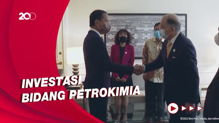 Jokowi di AS: Tindak Lanjuti Investasi Senilai Rp 219,5 T