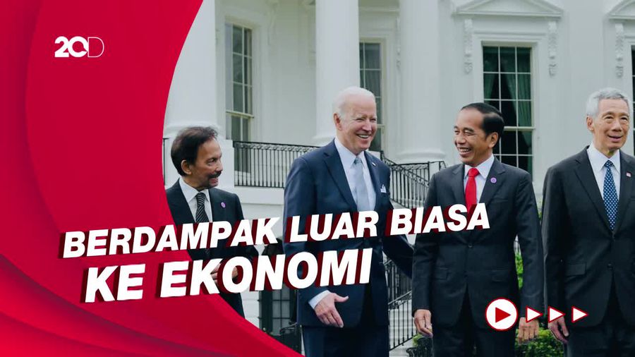 Di Working Lunch Kongres AS, Jokowi Singgung Dampak Perang Ukraina-Rusia