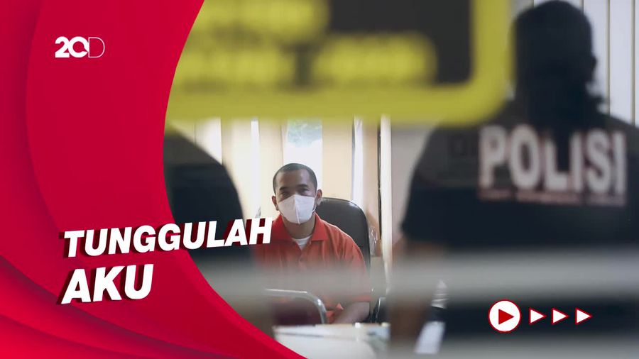 Ungkapan Hati Putra Siregar untuk Sang Istri dari Balik Jeruji Besi