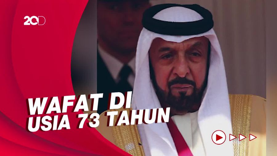 Penguasa Uni Emirat Arab Sheikh Khalifa bin Zayed Tutup Usia