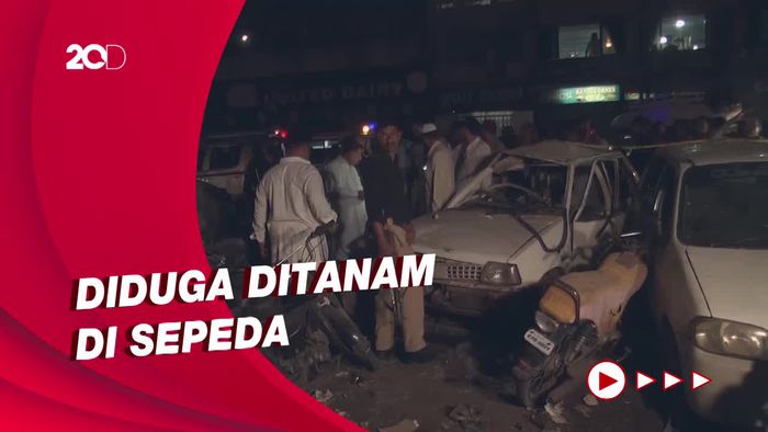 Bom Meledak di Kendaraan Pasukan Pakistan: 1 Tewas, 13 Luka-luka