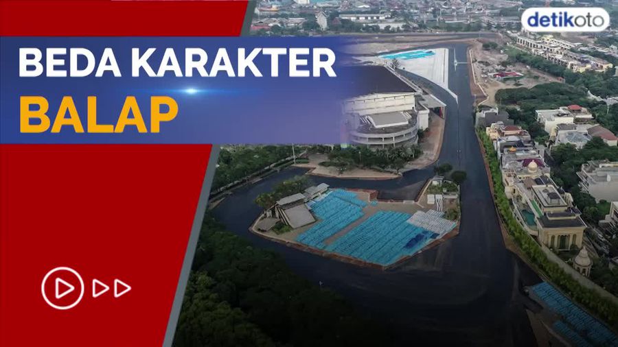 Panjang Sirkuit Formula E Hanya Setengah dari F1, Kok Bisa?