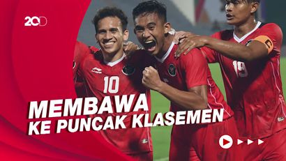 Pesta Gol Garuda Muda Bantai Filipina di SEA Games 2022