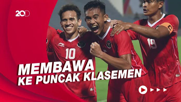Pesta Gol Garuda Muda Bantai Filipina di SEA Games 2022