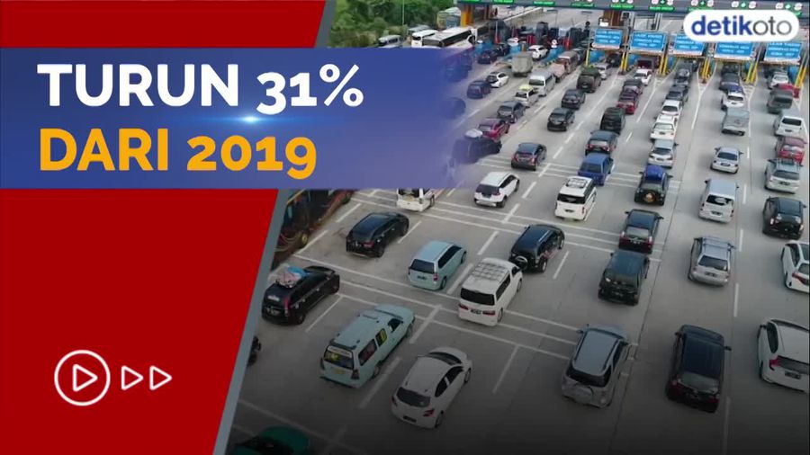 Mudik Tahun Ini Sukses, Angka Kecelakaan Turun Drastis