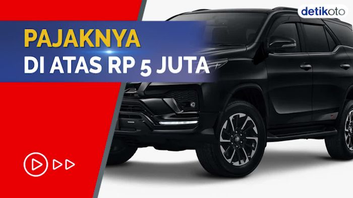Minat Beli Toyota Fortuner? Cek Dulu Nih, Pajaknya!