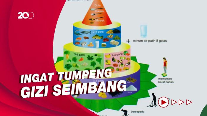 Ahli Gizi Jawab soal Diet Harus Batasi Garam dan Gula