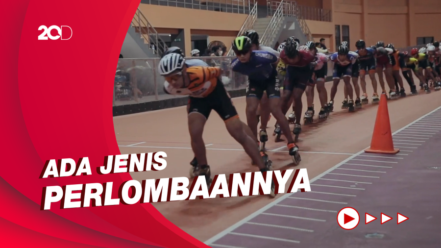 Atlet Sepatu Roda Berlatih di Jalan Raya Disebut Wajar