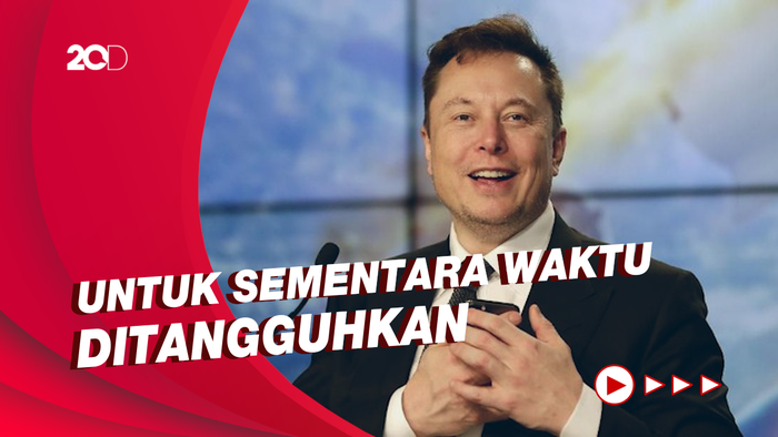 Elon Musk Tunda Kesepakatan Beli Twitter, Ini Alasannya