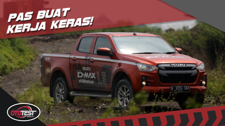 Tes Isuzu D-Max 1.9: Ternyata Mobil Tambang juga Asyik Diajak Roadtrip!
