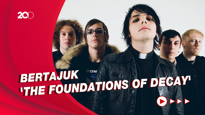Setelah 8 Tahun, My Chemical Romance Akhirnya Rilis Lagu Baru