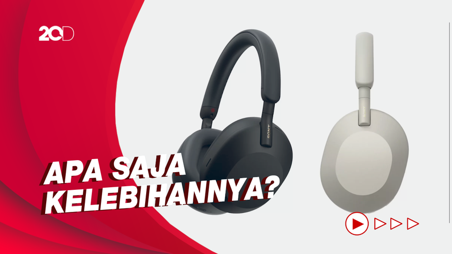 Sony Perkenalkan Headphone Peredam Bising Terbarunya, Ini Harganya!