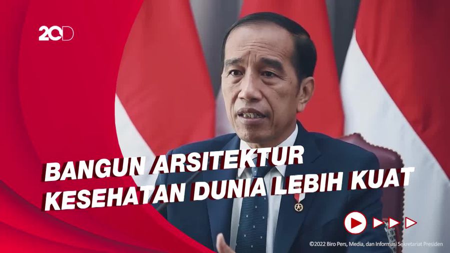 Jokowi di KTT Covid-19: Indonesia Siap Jadi Hub Produksi-Distribusi Vaksin