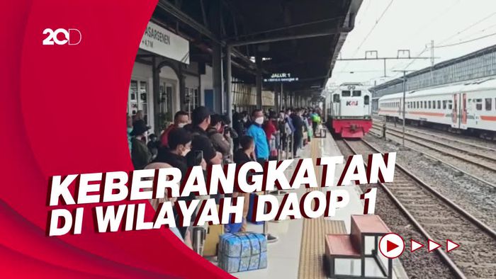 Jelang Libur Waisak, Penumpang KA dari Jakarta Naik 2 Kali Lipat!