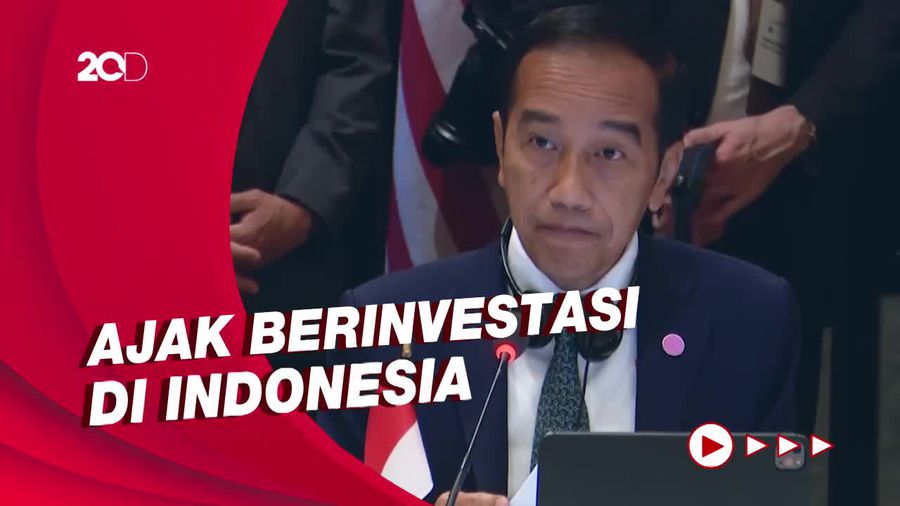 Rayu Pengusaha AS, Jokowi Sebut RI Penghasil Nikel Terbesar Dunia